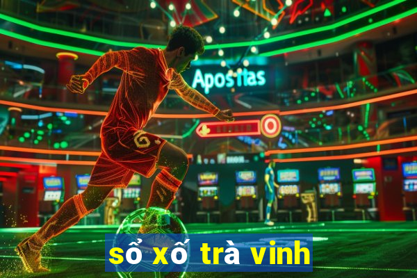 sổ xố trà vinh