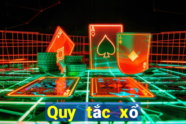 Quy tắc xổ số phú yên