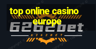 top online casino europe