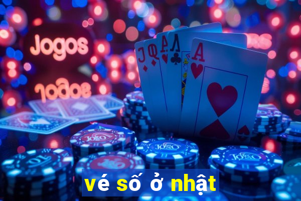 vé số ở nhật