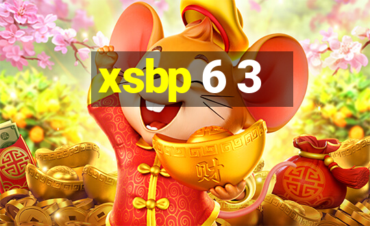 xsbp 6 3