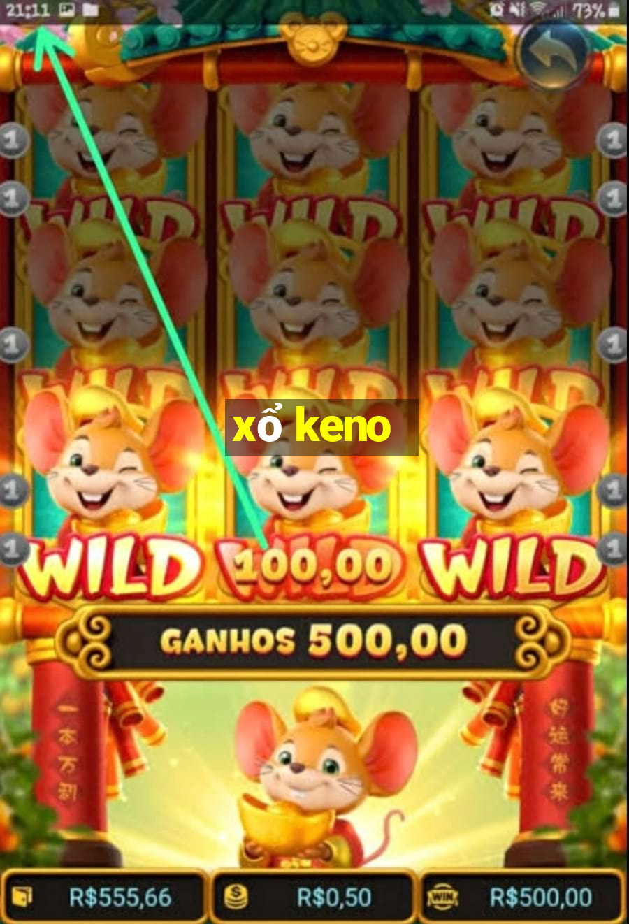 xổ keno