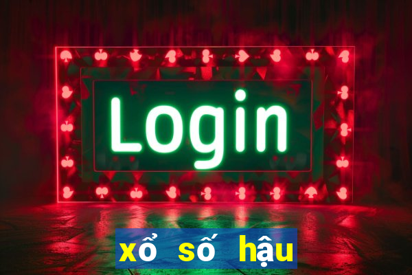 xổ số hậu giang 4 đài