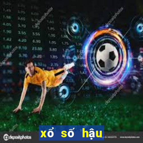 xổ số hậu giang 4 đài