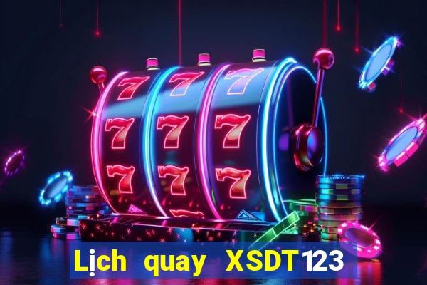 Lịch quay XSDT123 ngày 29