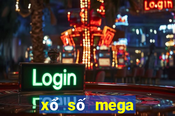 xổ số mega thứ sáu hàng tuần