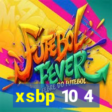 xsbp 10 4