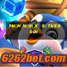 Phần mềm xổ số theo dõi