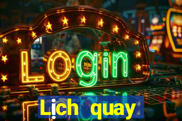 Lịch quay XSBINGO18 ngày 10