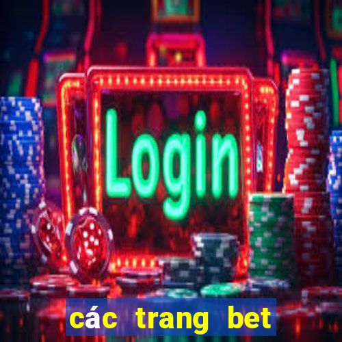 các trang bet bóng đá