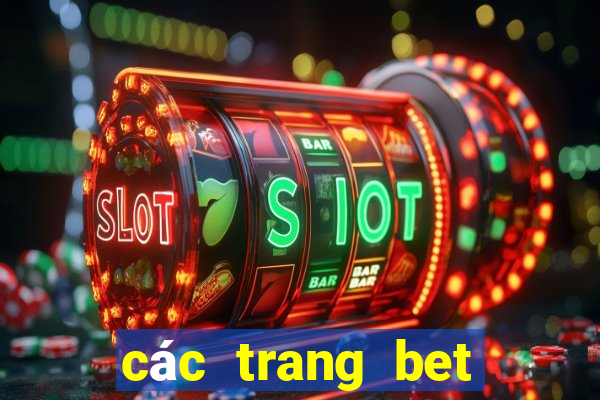 các trang bet bóng đá