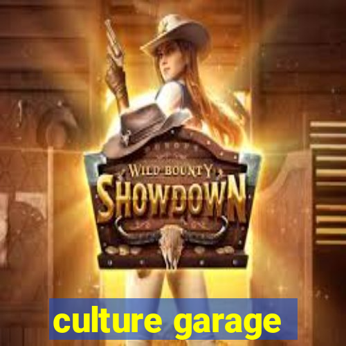 culture garage