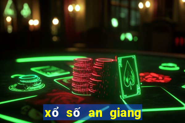 xổ số an giang 4 1