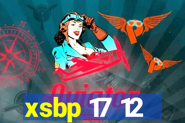 xsbp 17 12