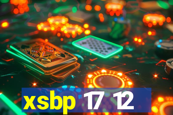 xsbp 17 12