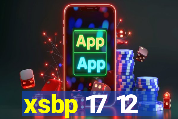 xsbp 17 12