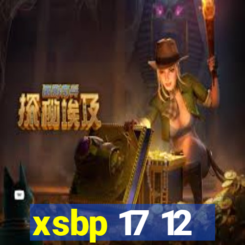 xsbp 17 12