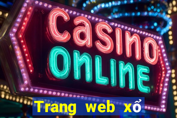 Trang web xổ số 8 mới nhất