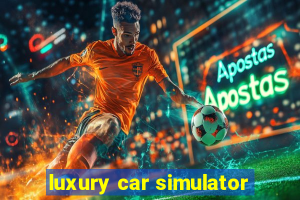 luxury car simulator