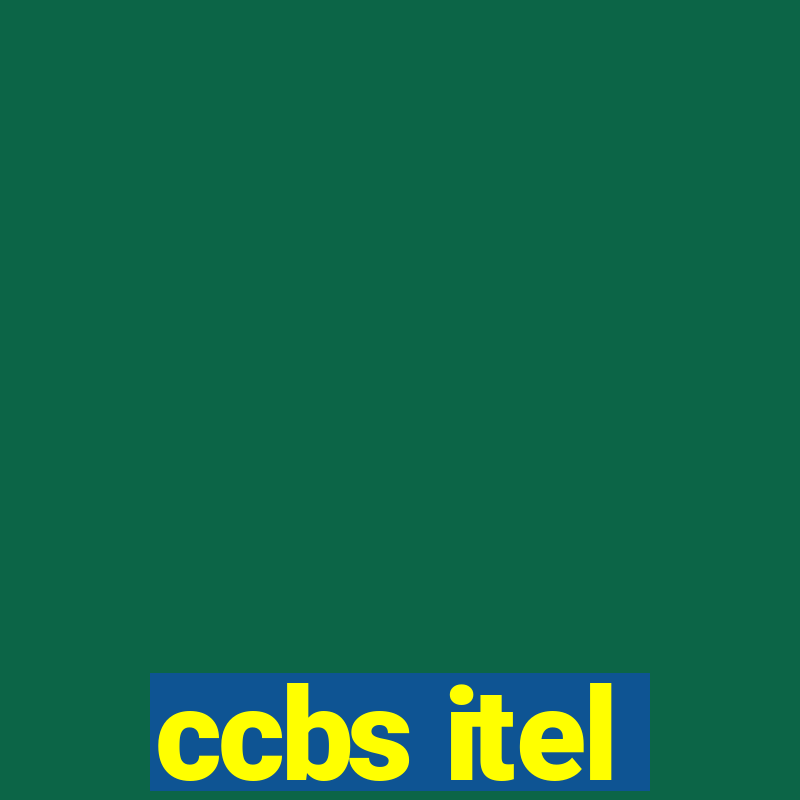 ccbs itel