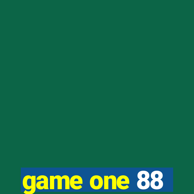 game one 88