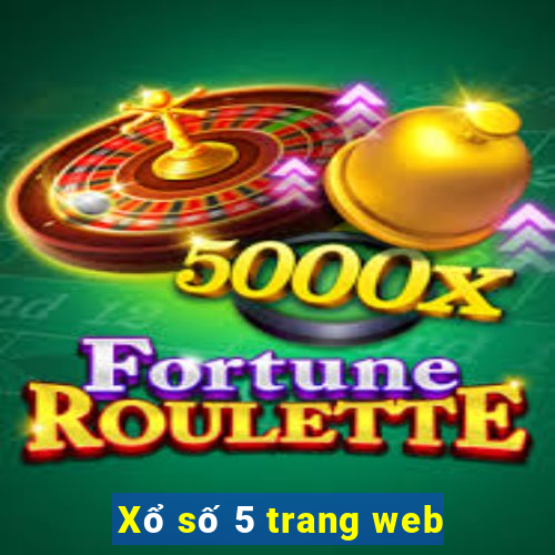 Xổ số 5 trang web