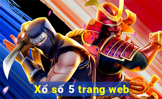 Xổ số 5 trang web