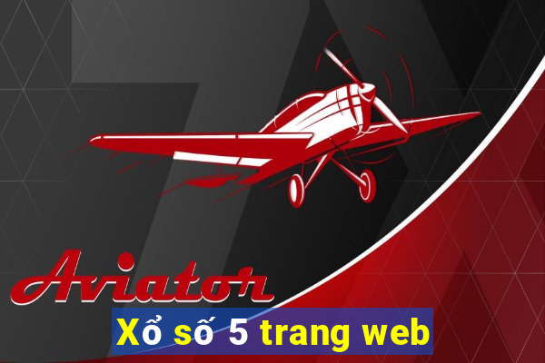 Xổ số 5 trang web