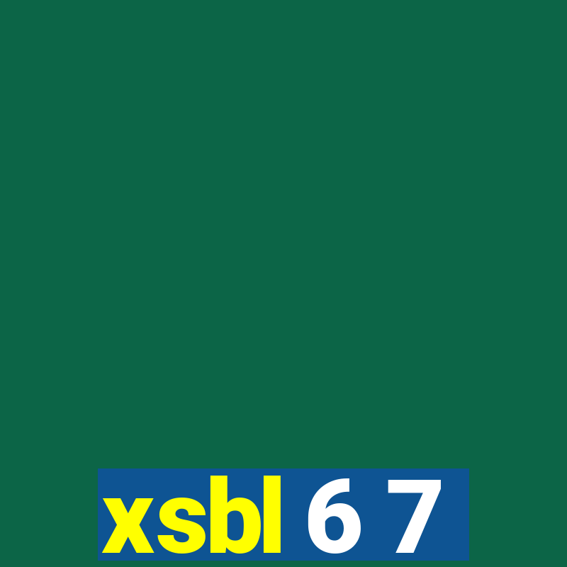 xsbl 6 7