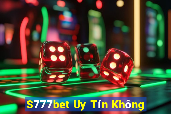 S777bet Uy Tín Không