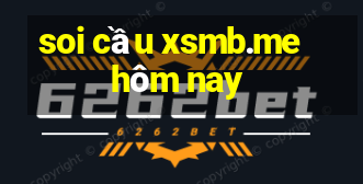 soi cầu xsmb.me hôm nay