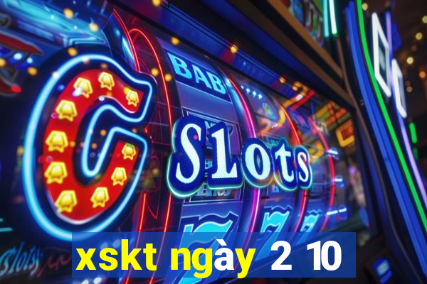 xskt ngày 2 10