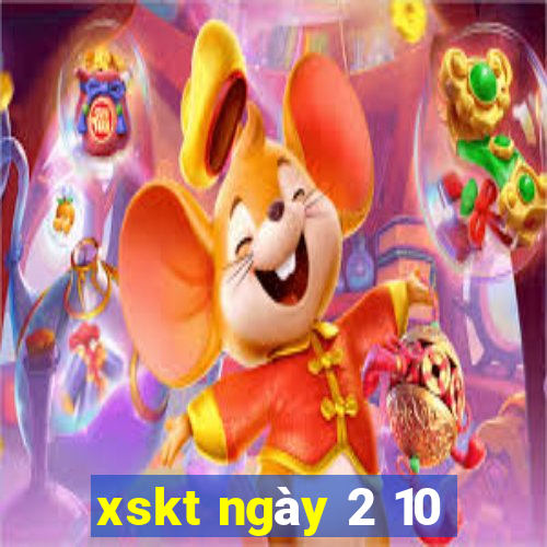 xskt ngày 2 10