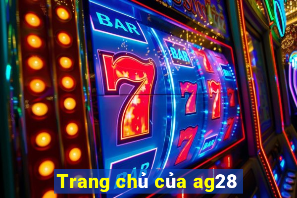 Trang chủ của ag28