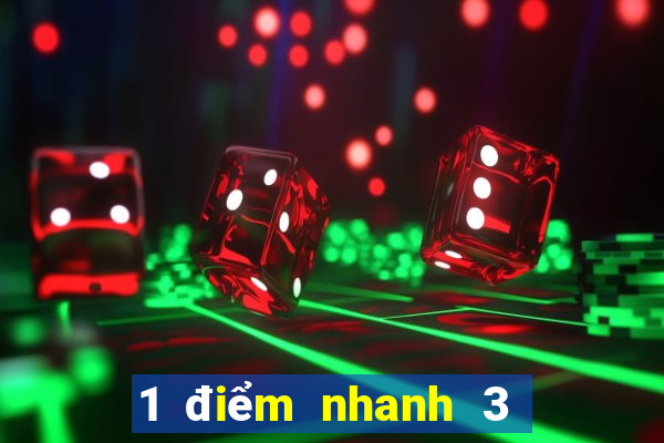 1 điểm nhanh 3 wed phần mềm