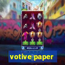 votive paper