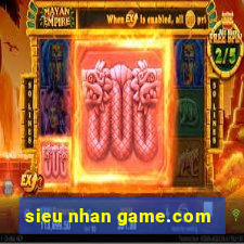 sieu nhan game.com