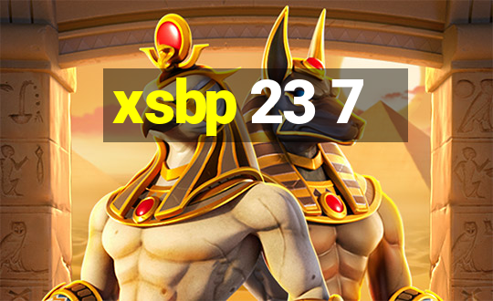 xsbp 23 7