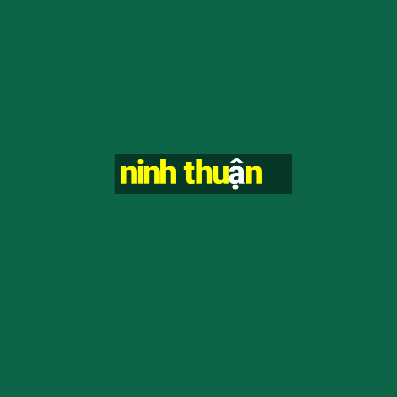 ninh thuan