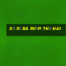 xổ số ba miền thứ hai