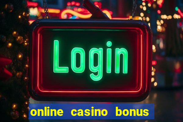 online casino bonus free spins