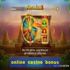 online casino bonus free spins