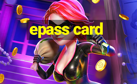 epass card