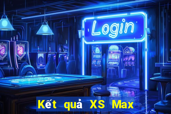 Kết quả XS Max 4D ngày mai