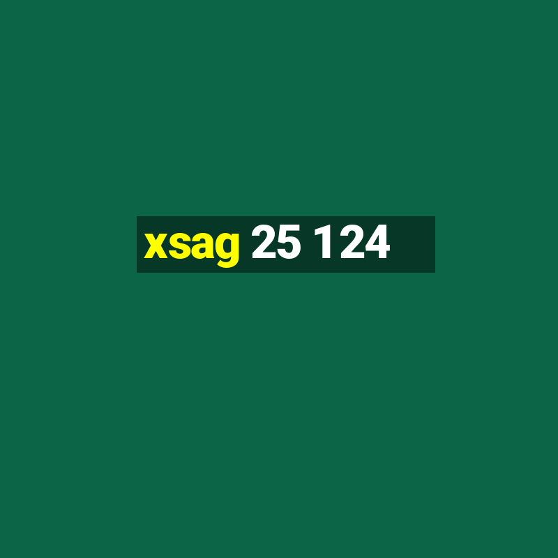 xsag 25 1 24