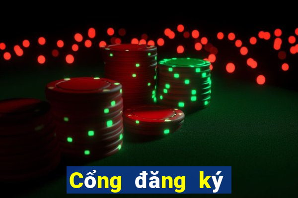 Cổng đăng ký xổ số