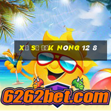 xổ số đắk nông 12 8