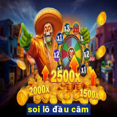 soi lô đầu câm