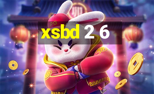 xsbd 2 6