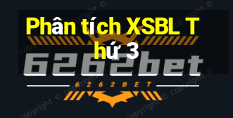 Phân tích XSBL Thứ 3